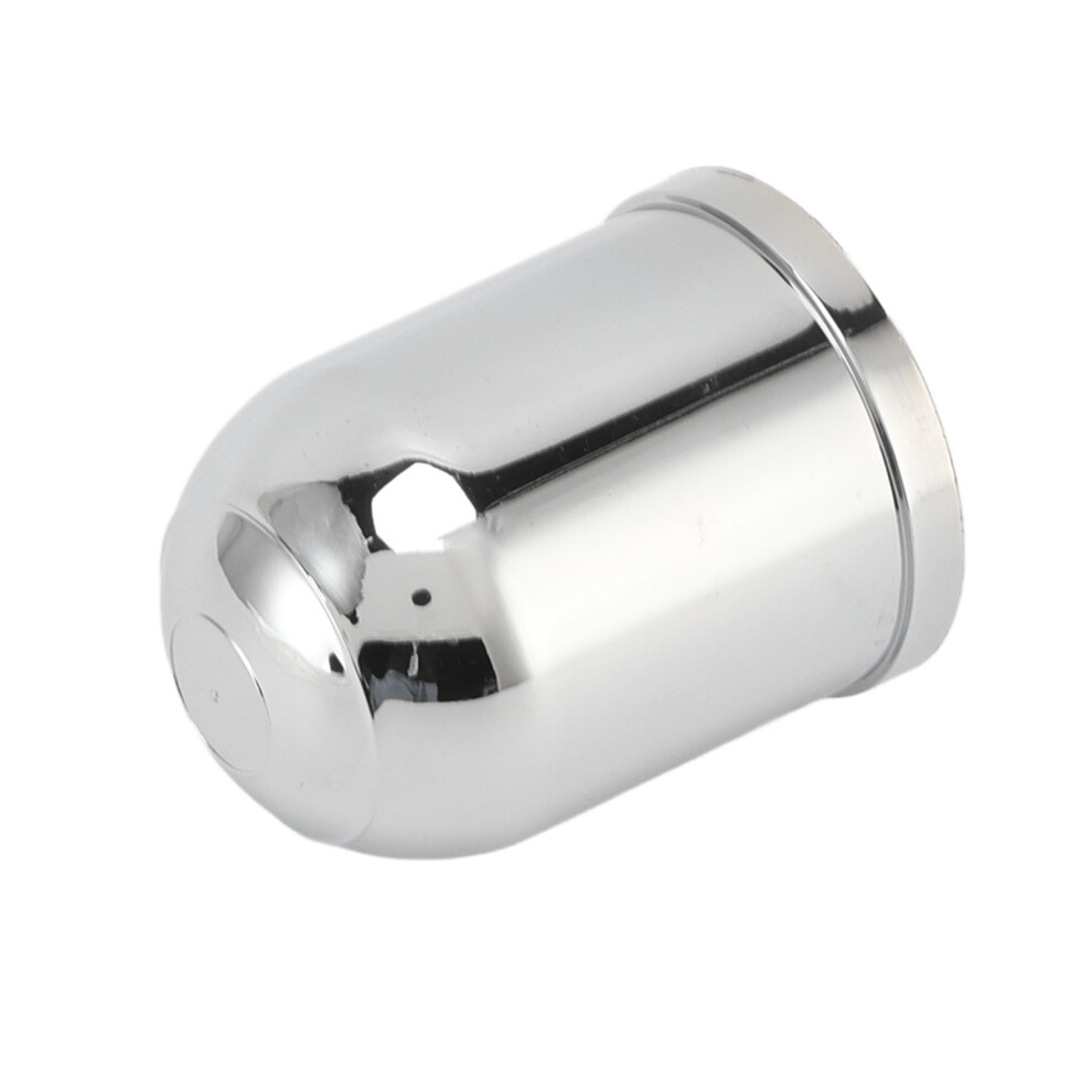 Chrome Abs Trailer Hitch Ball Cover For 50Mm/2In & 1Â7/8In Hitch Balls 7601363153667