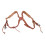 Comfortable Dual Camera Strap 2-Camera Leather Harness Brown 7