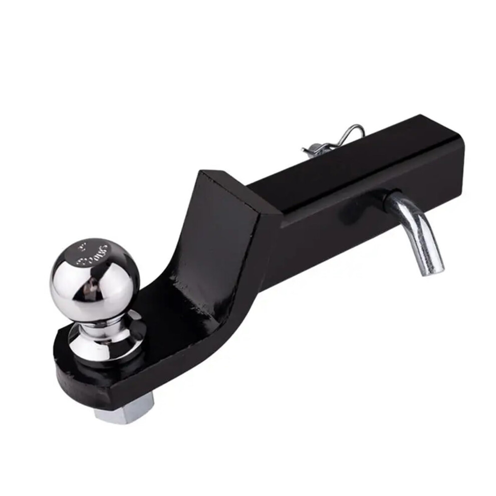 Tow Hitch 2Inch Receiver Tongue Ball Mount With Tow Ball, Rv Compatible, 6000Pound Capacity, Hitch Pin Included 9105992268498