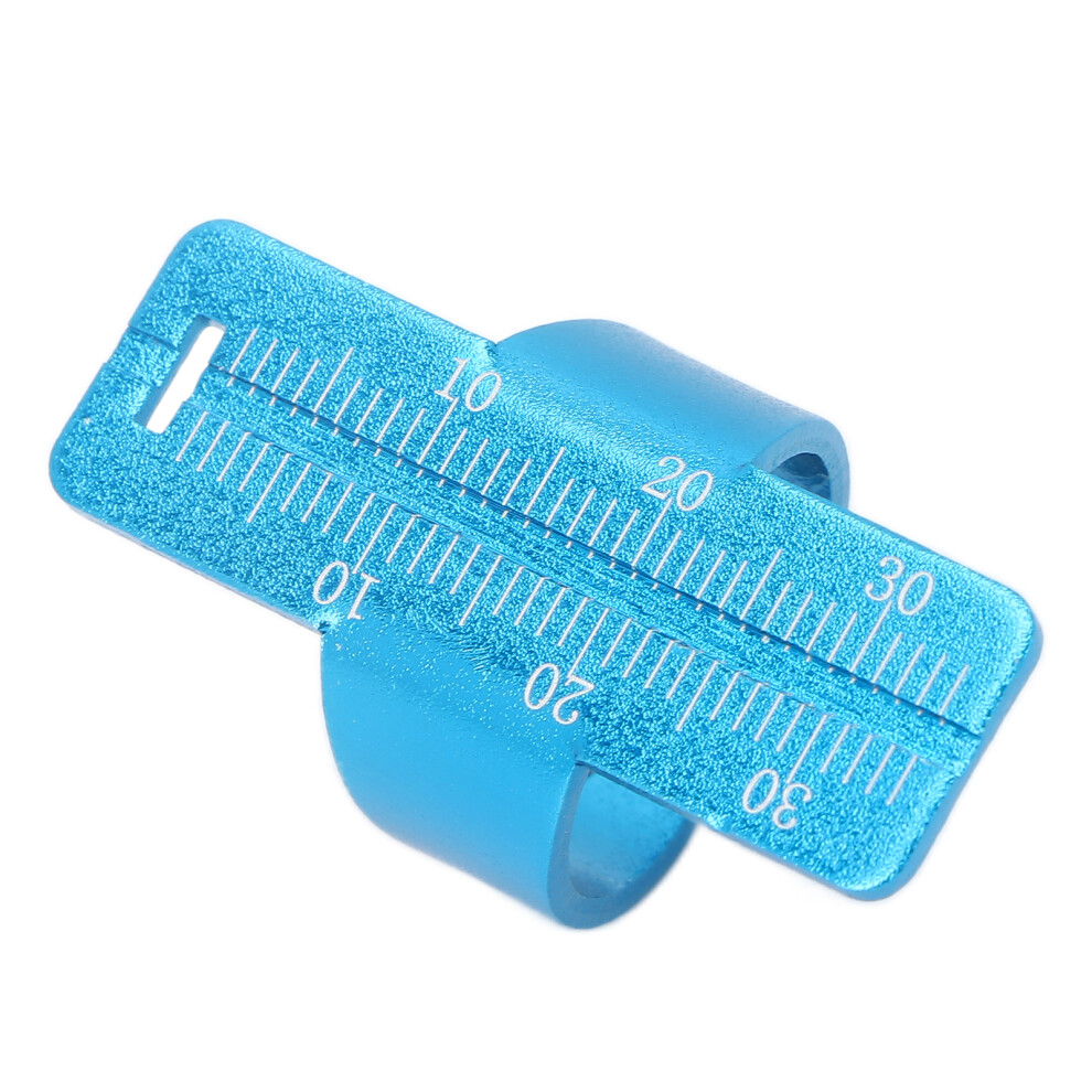 Mini Endo Finger Ruler For Dentists - Accurate Measurement Scale Ring 135 6901363154109