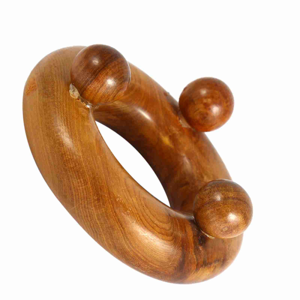 Thai Reflexology Massager (#4) for Stress Relief and Improved Blood Circulation