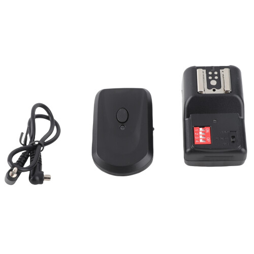 Wireless Camera Flash Trigger with 16 Channels for Studio Speedlite Lighting 1