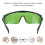 Laserschutzbrille OD+4, 200-450/1064nm 1