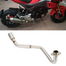Upgrade Your HONDA MSX125 with this Link Pipe Exhaust