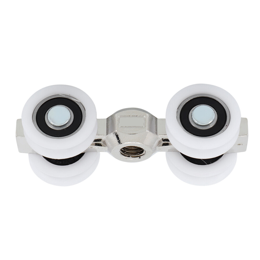 Sliding Door Roller Kit Â 4 Overhead Wheels & Bearings For Furniture 8311363155835