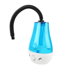 3L Adjustable Reptile Fogger Humidifier with Ultra-Silent Design & Hose