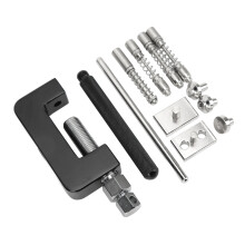 Universal Motorcycle Chain Cutter Set 12 Pcs Alloy Steel with Storage Box