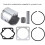 66cc/80cc Skyhawk GT5 47mm Kolbenringe-Set Farbe 5