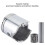 66cc/80cc Skyhawk GT5 47mm Kolbenringe-Set Farbe 9