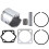 66cc/80cc Skyhawk GT5 47mm Kolbenringe-Set Farbe 6