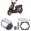 66cc/80cc Skyhawk GT5 47mm Kolbenringe-Set Farbe 8