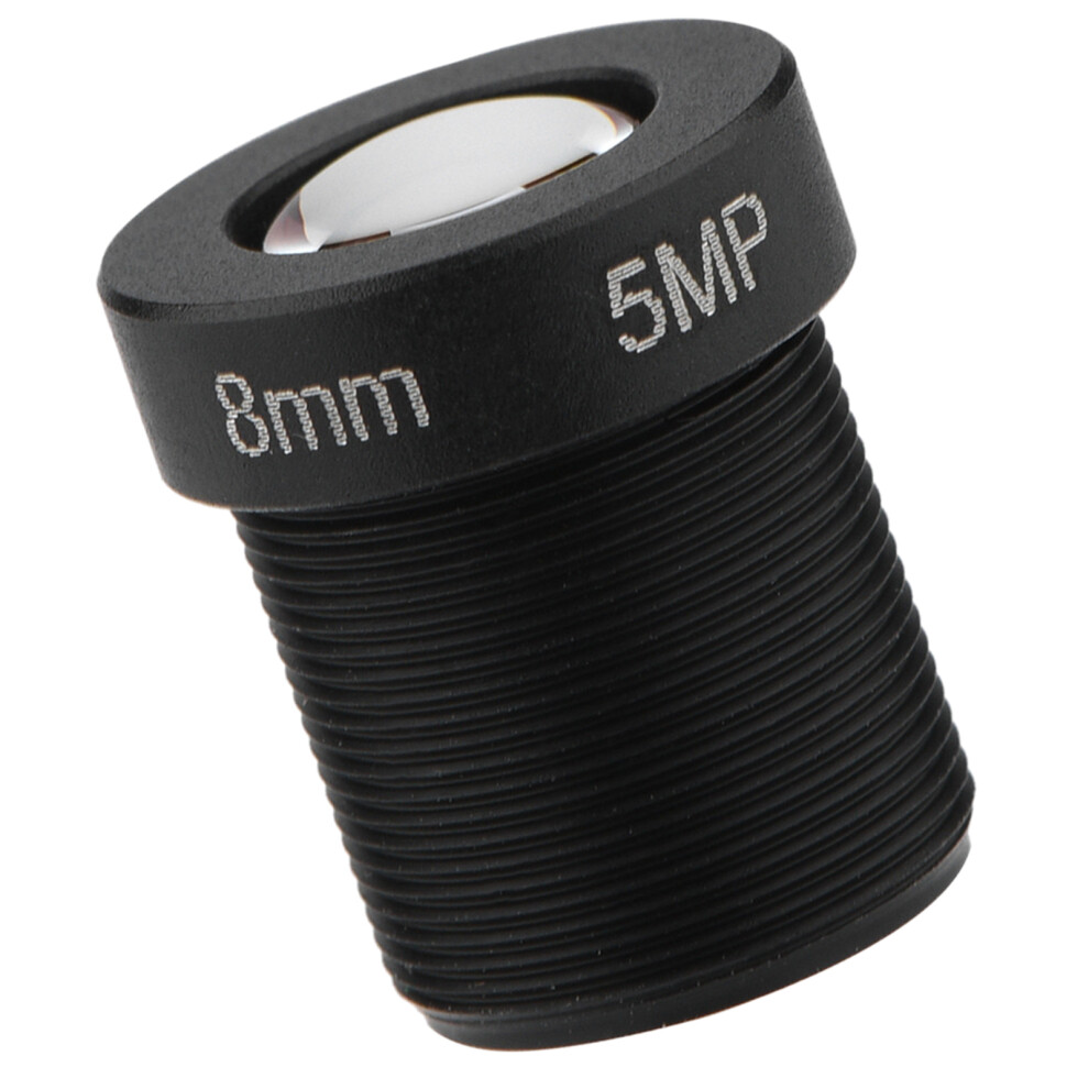 8Mm Cctv Lens 1/2.5'' Hd 5Mp For Security Cameras Durable And Clear Australia 4631363154701