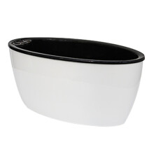 Decorative Wall Mounted Planters, Water Outlet Design Ensures Proper Moisture Levels, Self-Watering Planters Promote Healthy Plant Growth, (1 Pc)