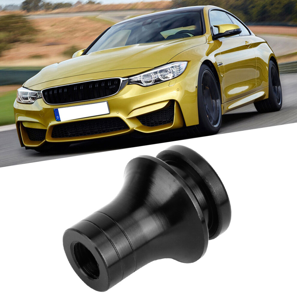 Aluminum M12x1.25 Shift Boot Retainer For Manual Transmissions Finish Black 9401363156730