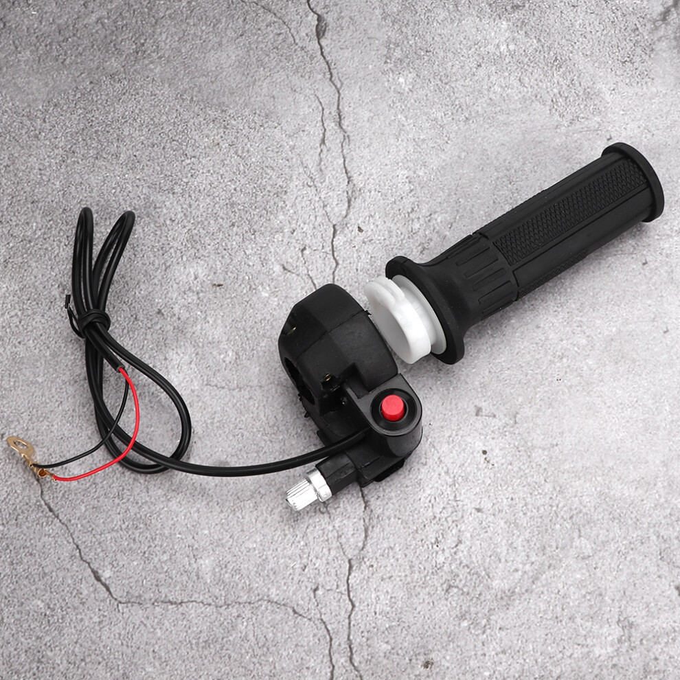 Mini Moto 47Cc 49Cc Throttle Grips With Stop Switch - Durable & Sleek 8431363156226