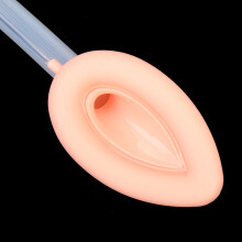Einweg-Laryngemaske 4,0, 10,2 mm, 30 ml, transparent
