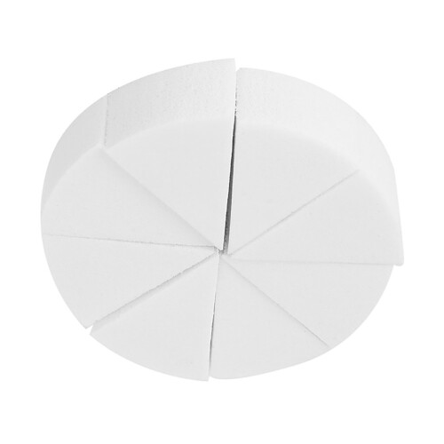 Latex Foundation Puff 8-teiliges Set, kleine Größe