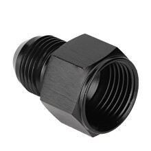 Durable Aluminum AN-10 to AN-8 Straight Reducer Adapter for Cars
