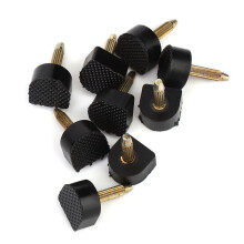 84pcs Heel Tips Replacement Non Slip Shoe Repair Protectors for High Heels