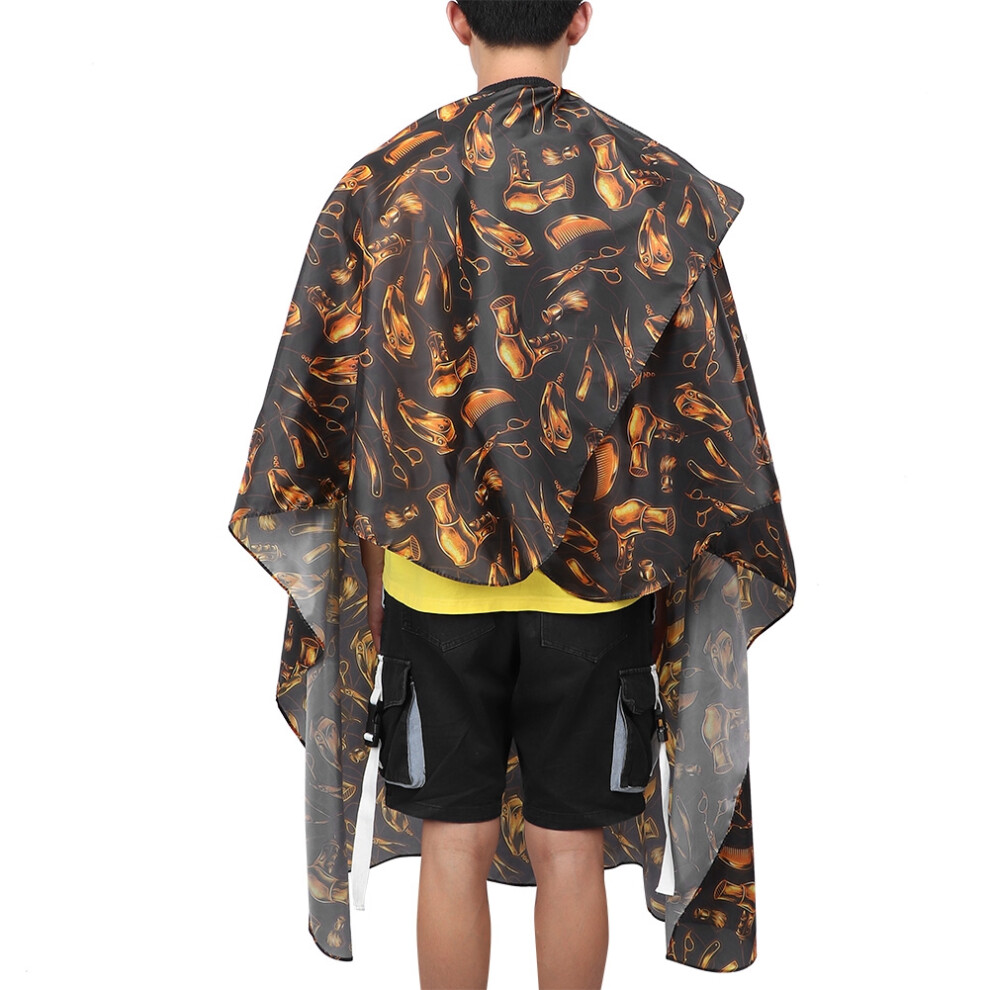 Salon-Grade Hair Cutting Cape Smooth Fabric Exquisite Workmanship