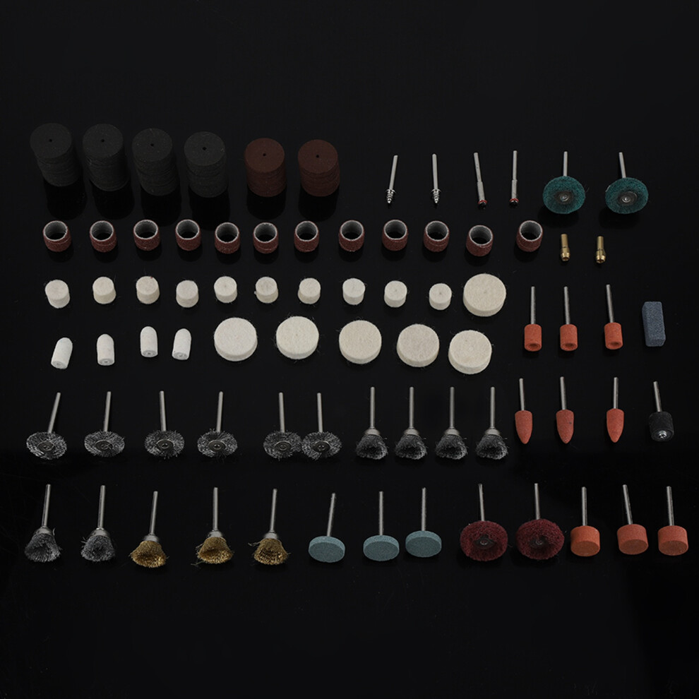 347Pcs Rotary Tool Kit With Grinding, Sanding, Polishing Accessories 4991363158476