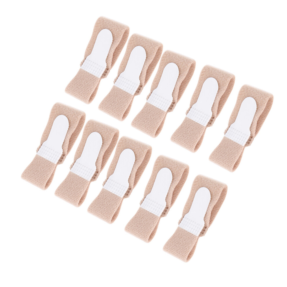 Breathable 10pcs Hallux Valgus & Bunion Adjuster Orthopedic Toe Braces