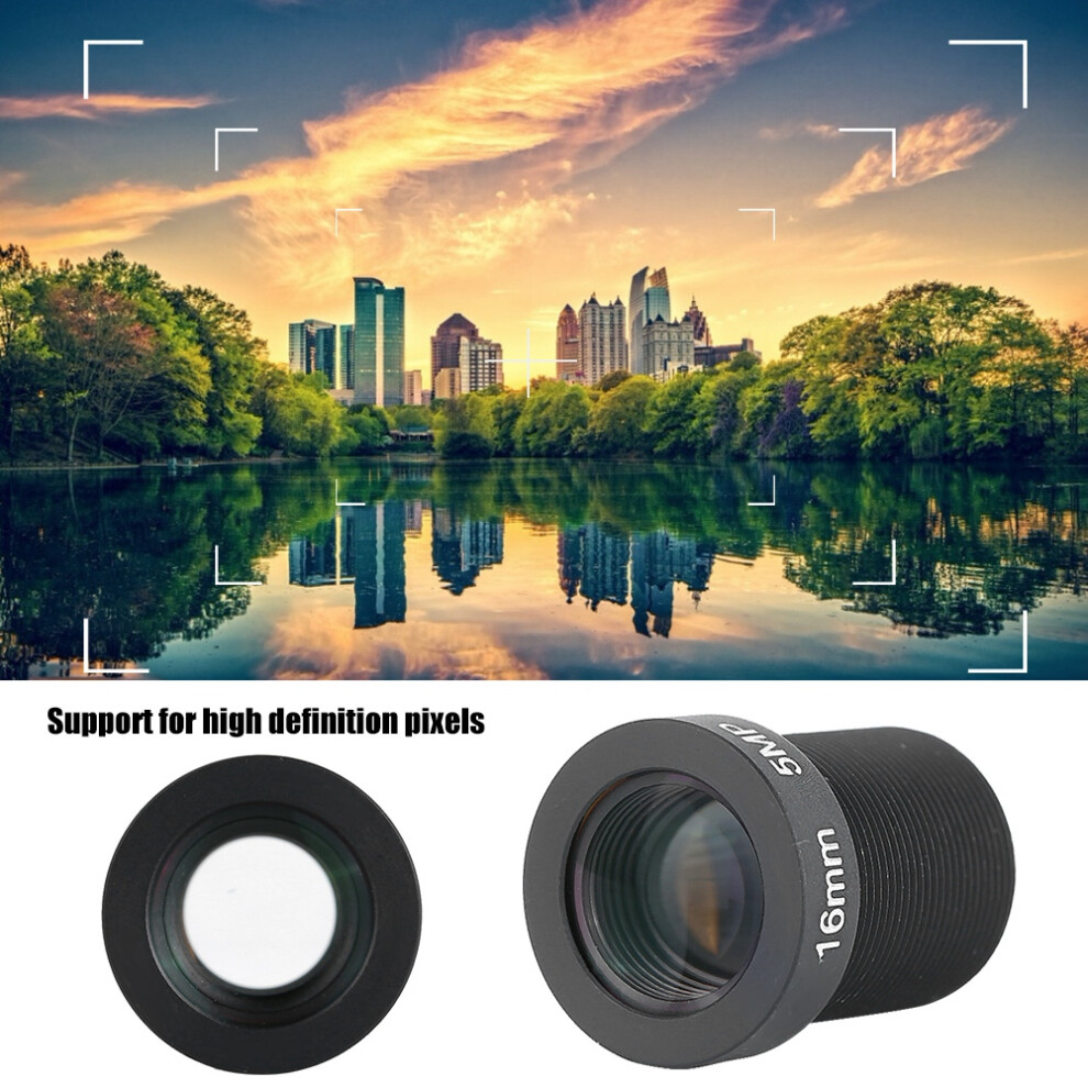 Upgrade Your Cctv With 5Mp 16Mm Hd Prime Lens For Clearer Images 4991363154690