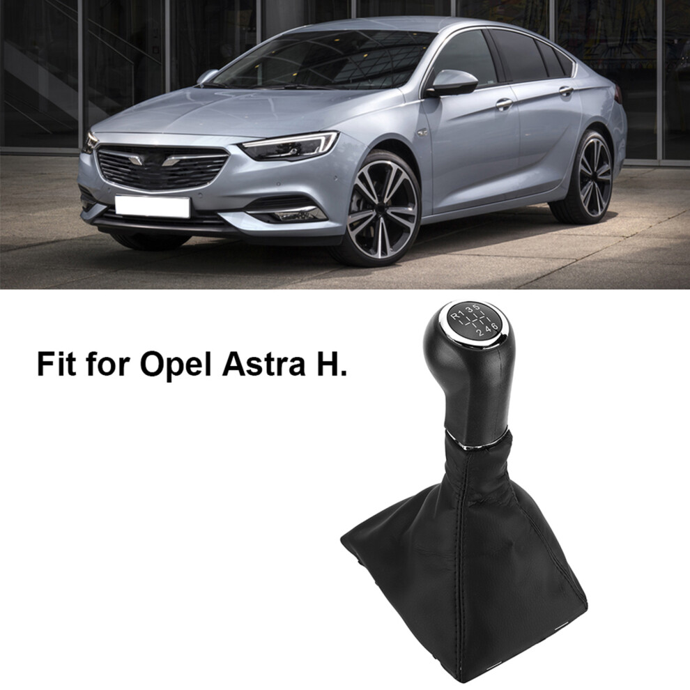 Easy Install 6 Speed Shift Knob + Gaiter For Opel Astra H 8471363158417