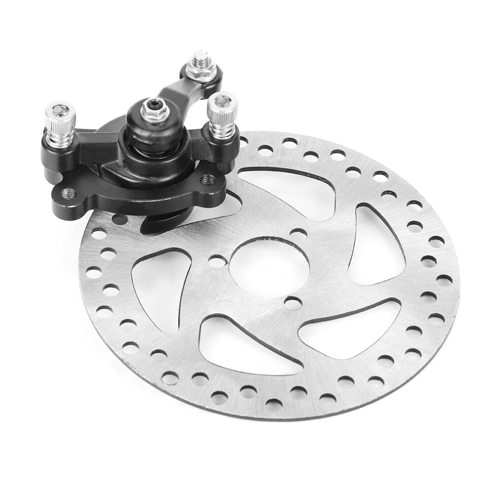 Aluminum Mini Scooter Rear Disc Brake Kit Brake Disc And Caliper For Suvs 8041363158740
