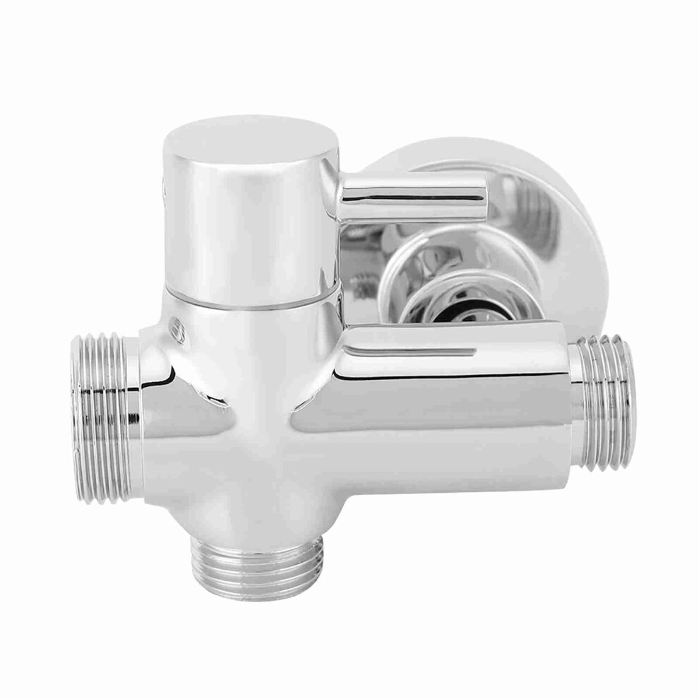 Copper Bathroom Shower Diverter G1/2Â Wall Mounted Separator With Base & Kit 7901363158069