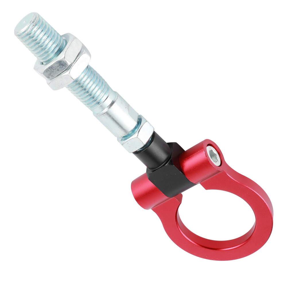 Heavy Duty Folding Tow Hook For Hyundai Veloster 2012-2017 Red 9381363159118
