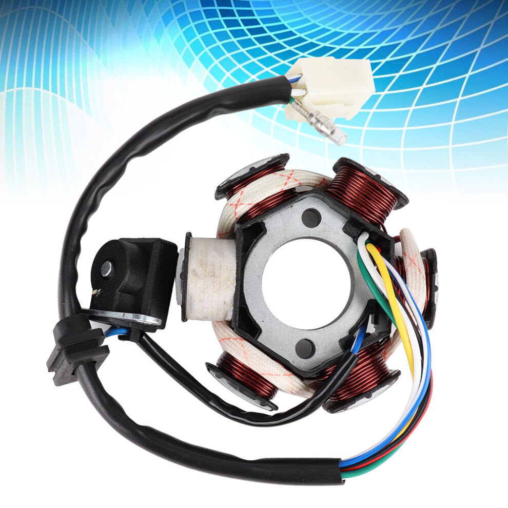 5-Wire/6-Coil Magneto Stator Coil Fit For 50Cc 70Cc 90Cc 110Cc 125Cc Atv Go Kart 8461363158012