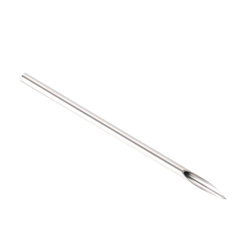 14G-1,6 mm Silberne Piercingnadeln, 100 Stück 2