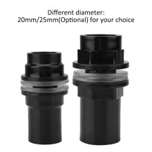 20 mm/25 mm Aquarium-Rohrverbinder - Kunststoff, Farbe