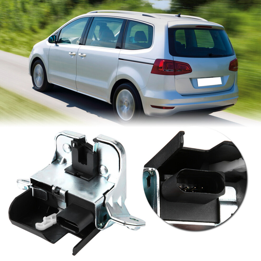Premium Trunk Boot Lid Lock Latch For Sharan 2011-2016 7P0827505g 8731363159785