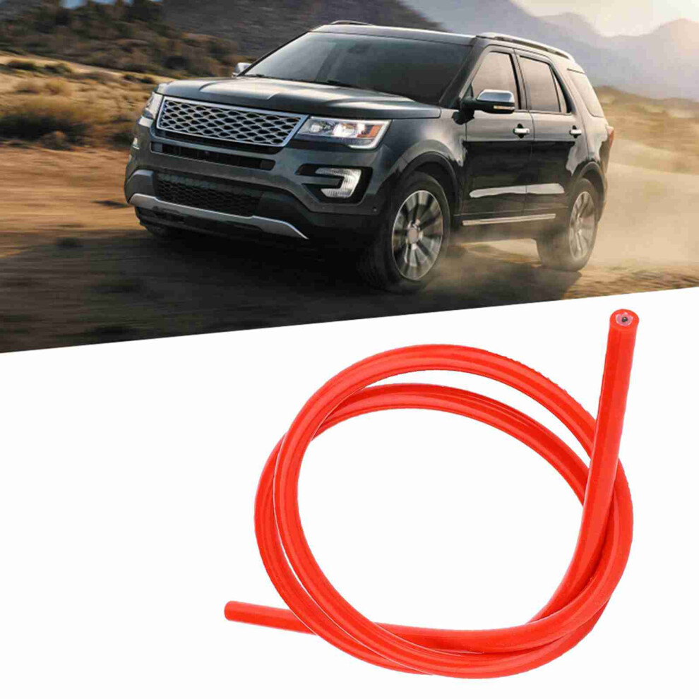 High Performance 8Mm Spark Cable: Boost Ignition & Efficiency Red 8481363158690