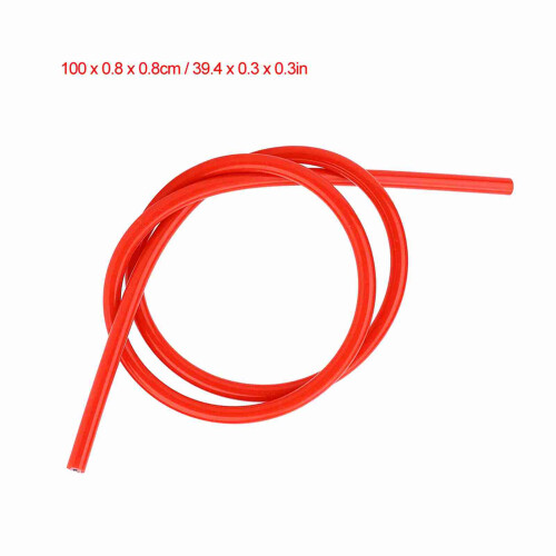 High Performance 8mm Red Spark Cable: Boost Ignition & Efficiency 1