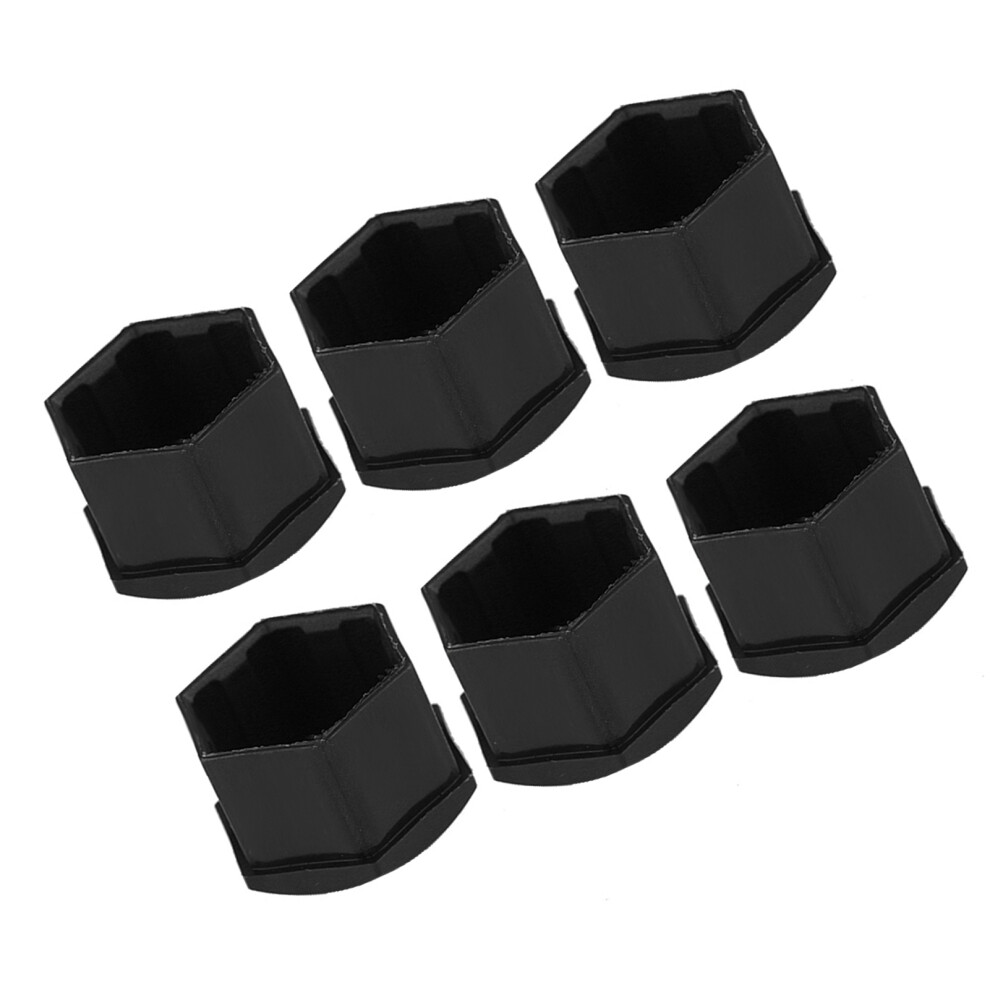 21Mm Car Wheel Nut Covers 20Pcs Anti Theft Hub Caps For Auto Protection Black 9331363159793