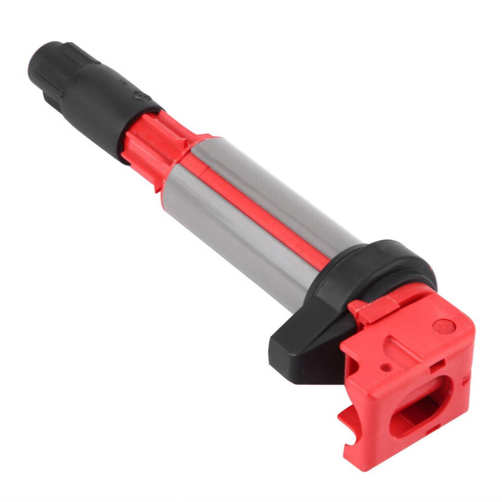 Premium Ignition Coil For Bmw E39 E46 E53 E60 E63 325I 330I 528I 535I B322 X5 Red 9351363160766