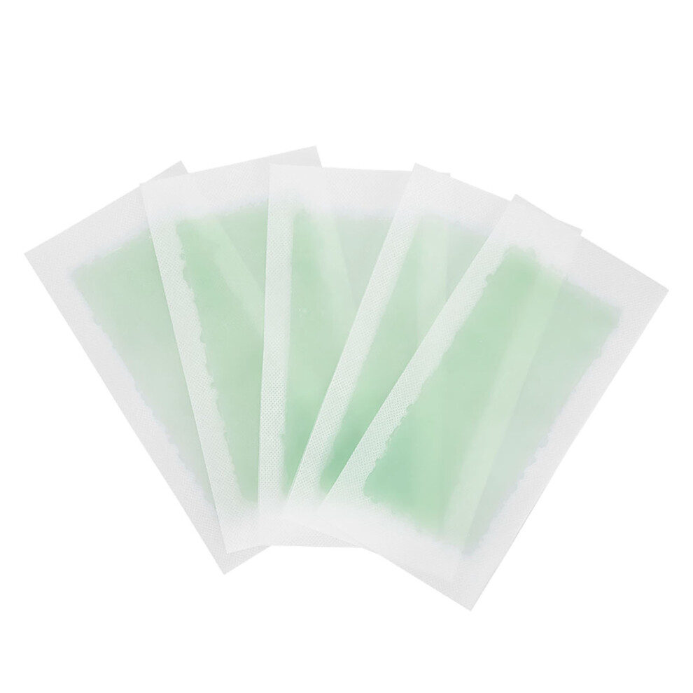 5pcs Disposable Wax Strips for Body & Face Hair Removal Easy & Quick