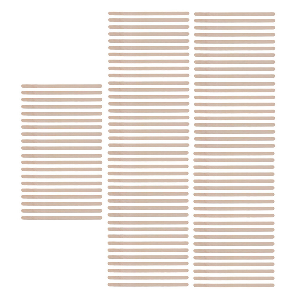 100Pcs Wooden Disposable Wax Applicator Sticks 14.5cm Hair Removal Tools