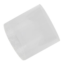 Acryl-Korallen-Fütterungsabdeckung 100mm Transparent