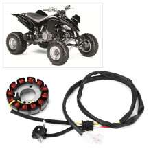 Yamaha YFZ450  Stator Coil: Enhanced Power & Reliability