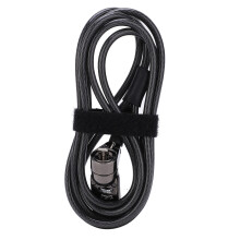 Universal Keyless Digital Laptop Lock with Strong Steel Cable - Secure PCs