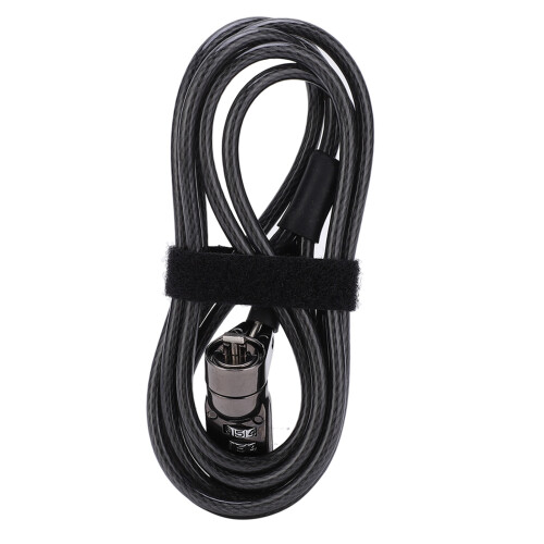 Universal Keyless Digital Laptop Lock with Strong Steel Cable - Secure PCs