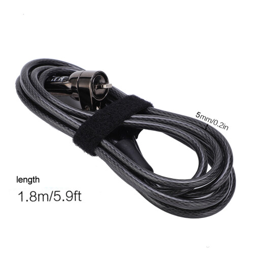Universal Keyless Digital Laptop Lock with Strong Steel Cable - Secure PCs 2