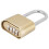 4 Dial Brass Lock for Suitcase Luggage Combination Padlock Easy Setup 13