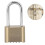 4 Dial Brass Lock for Suitcase Luggage Combination Padlock Easy Setup 12