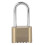 4 Dial Brass Lock for Suitcase Luggage Combination Padlock Easy Setup 2