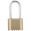 4 Dial Brass Lock for Suitcase Luggage Combination Padlock Easy Setup 3